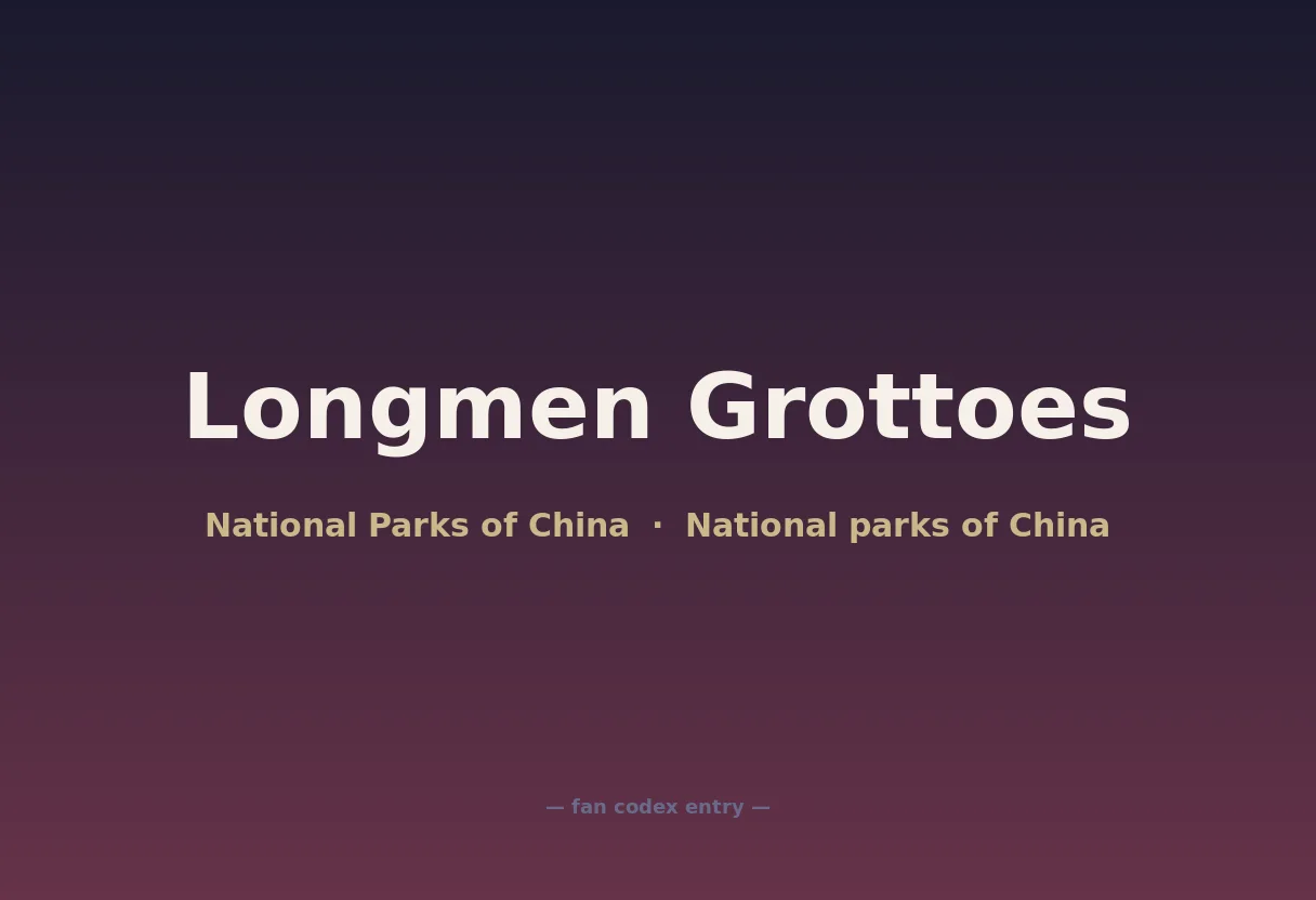 Longmen Grottoes